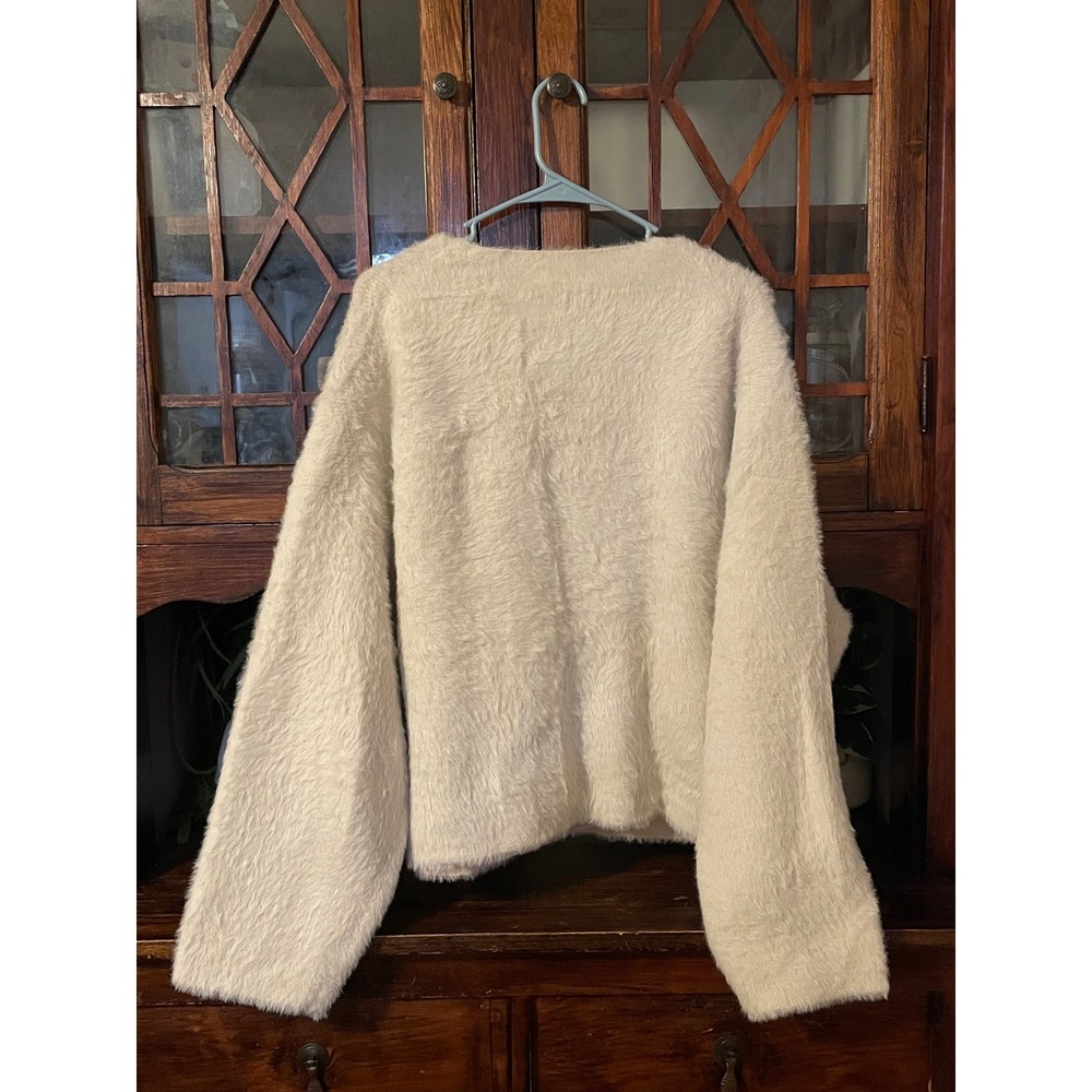 J. Crew Collection oversized double-faced wool-blend jacket Size XL - Picture 4 of 7